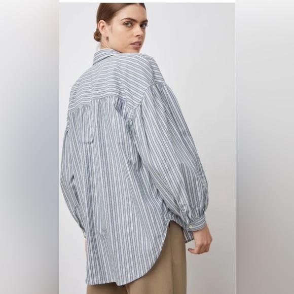 Rails Janae button Striped Shirt - Picture 2 of 12